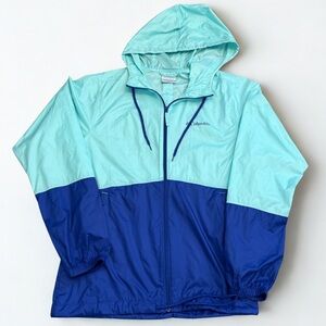 Columbia Women's Flash Forward Windbreaker/ Rain coat